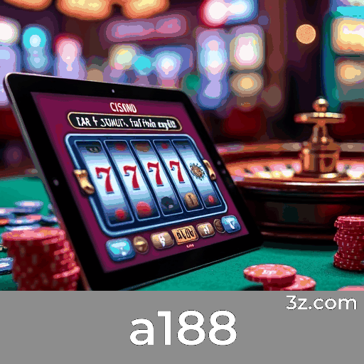 Tecnologia 3D e Jogos de Dealer Real no a188